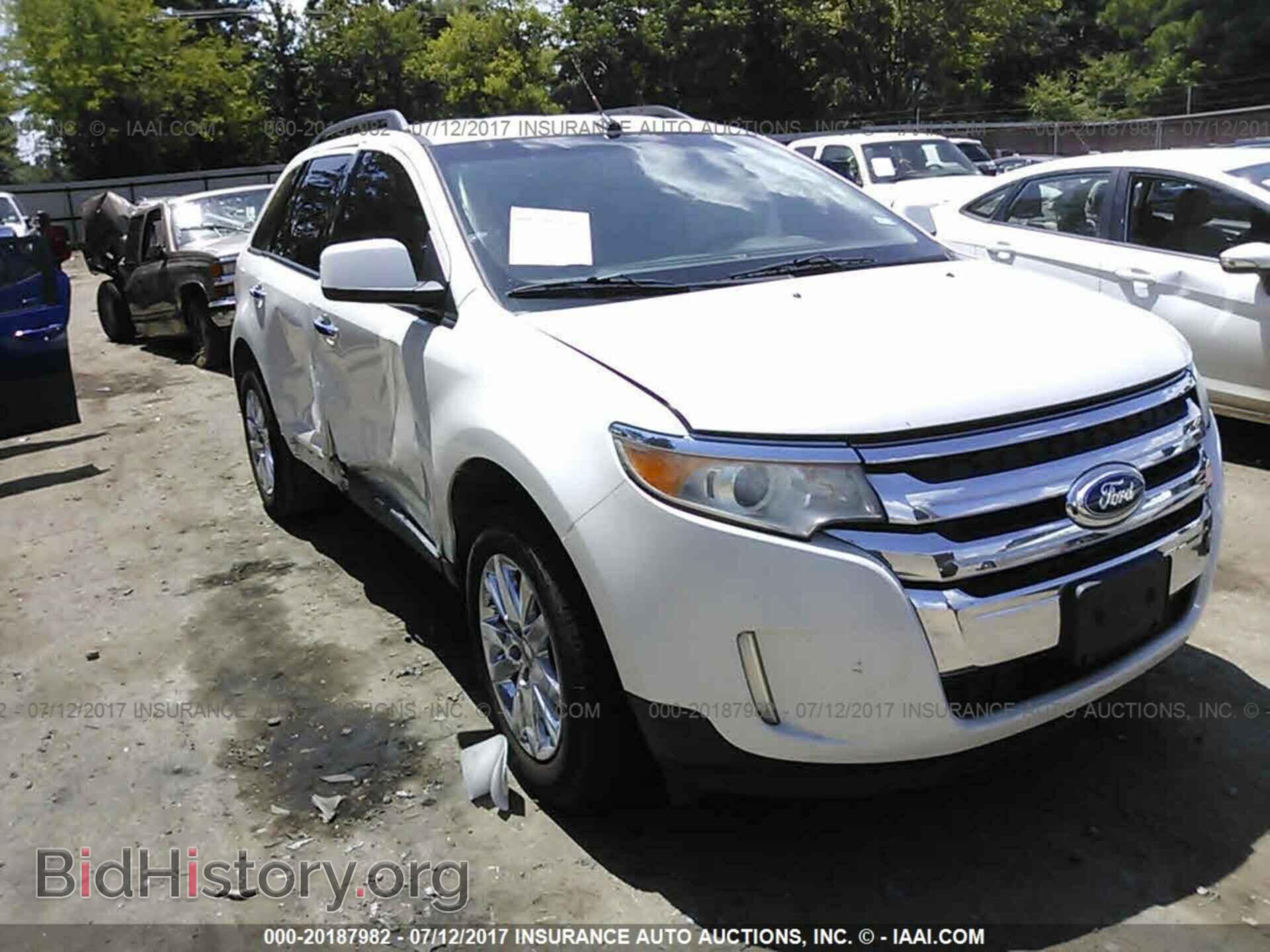 Photo 2FMDK3JC4BBA06483 - Ford Edge 2011