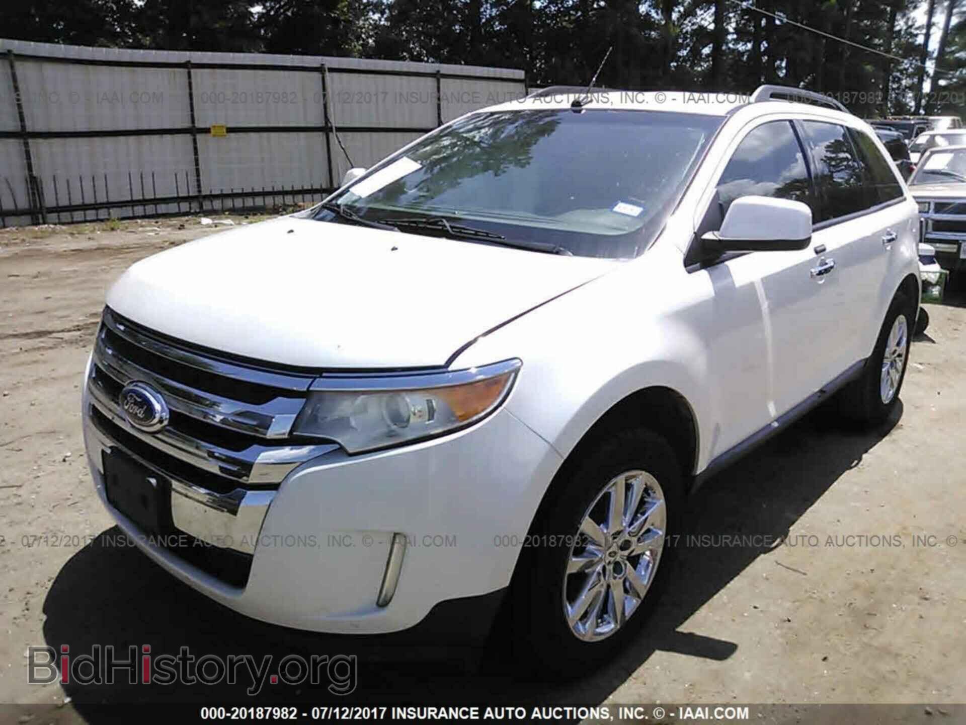 2011 Ford Edge - VIN: 2FMDK3JC4BBA06483 - Photo 2