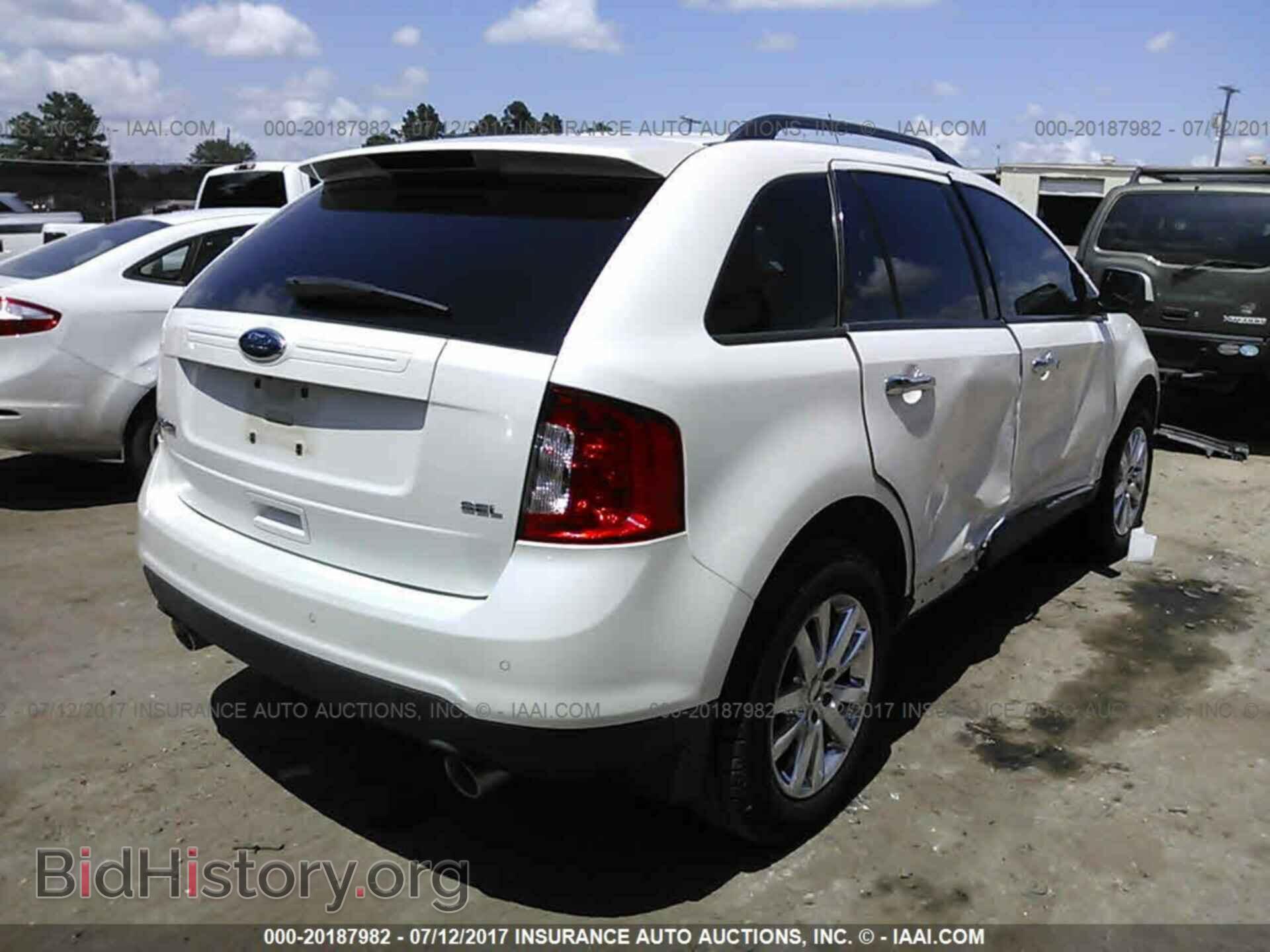 2011 Ford Edge - VIN: 2FMDK3JC4BBA06483 - Photo 4