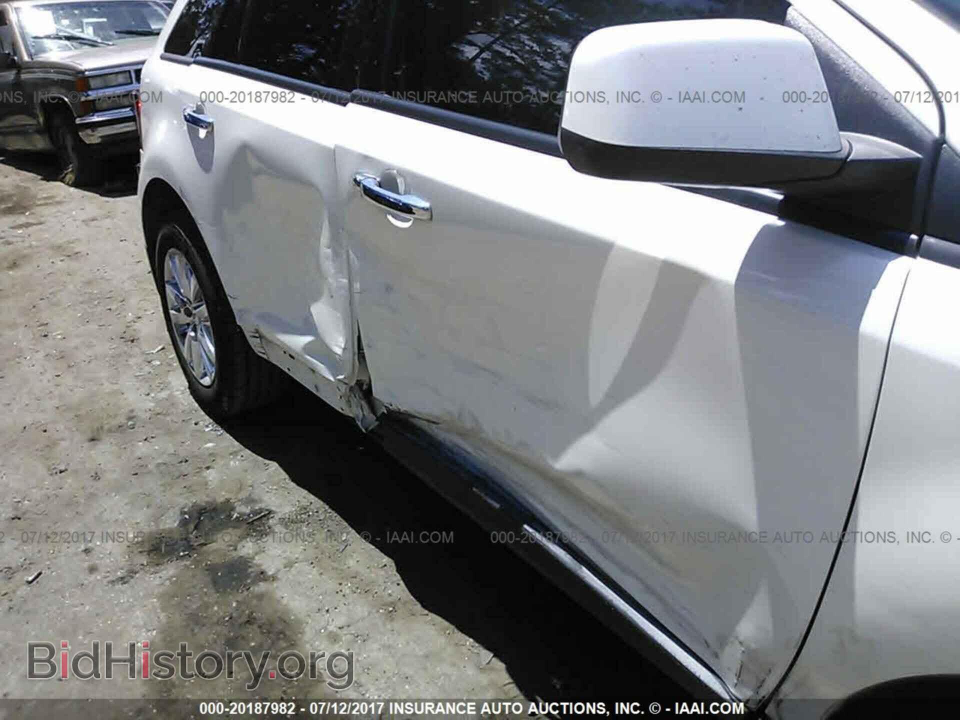 2011 Ford Edge - VIN: 2FMDK3JC4BBA06483 - Photo 6