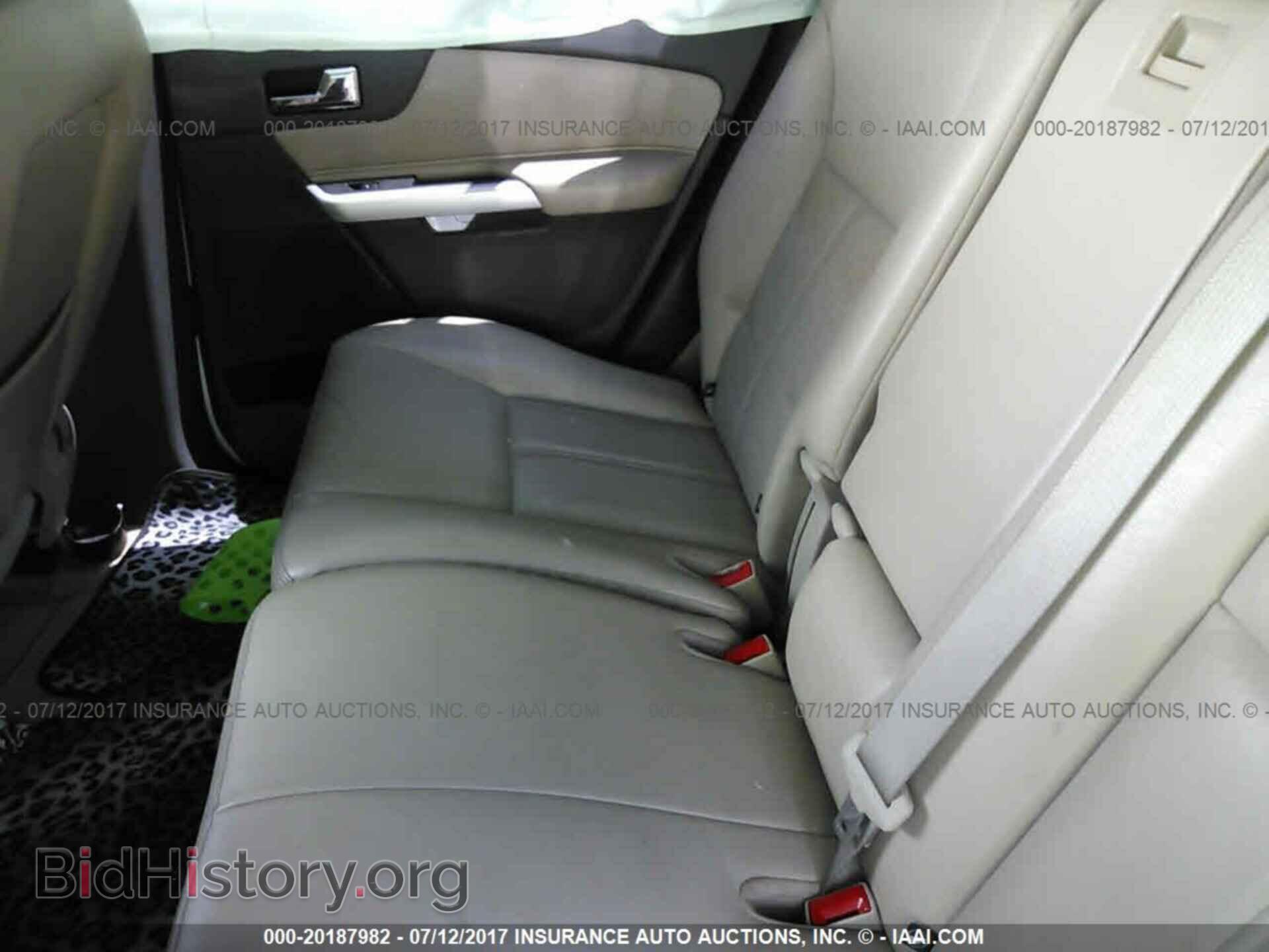 2011 Ford Edge - VIN: 2FMDK3JC4BBA06483 - Photo 8