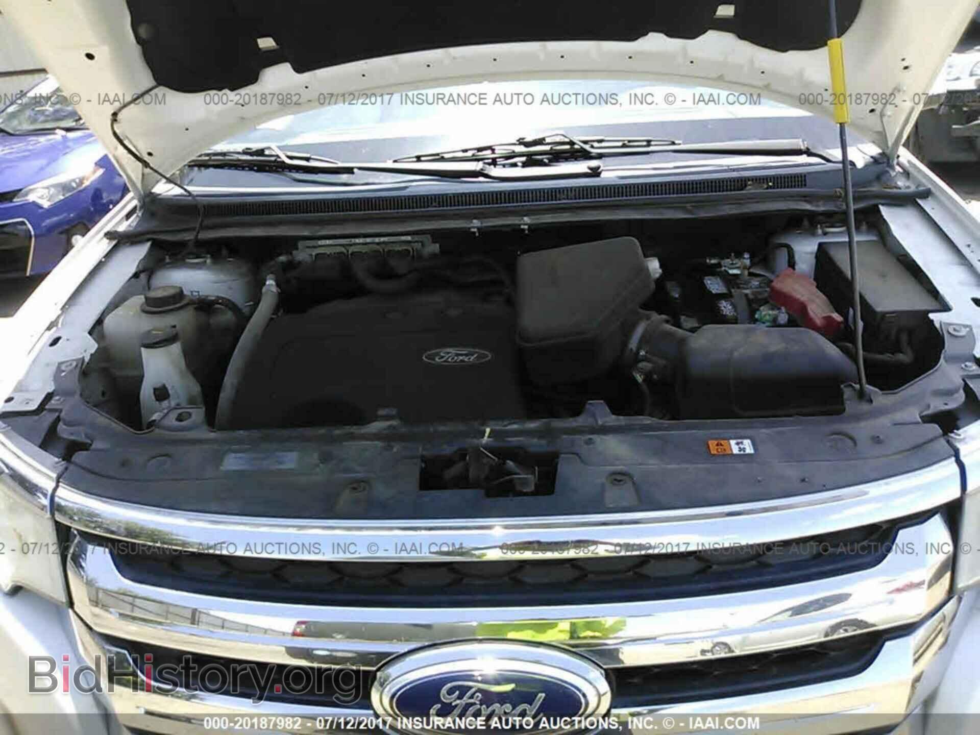 2011 Ford Edge - VIN: 2FMDK3JC4BBA06483 - Photo 10