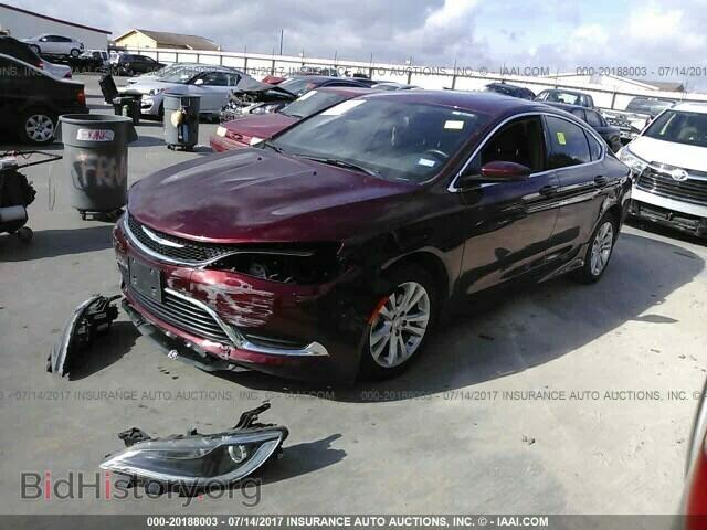 2016 Chrysler 200 - VIN: 1C3CCCAB7GN167317 - Фото 2