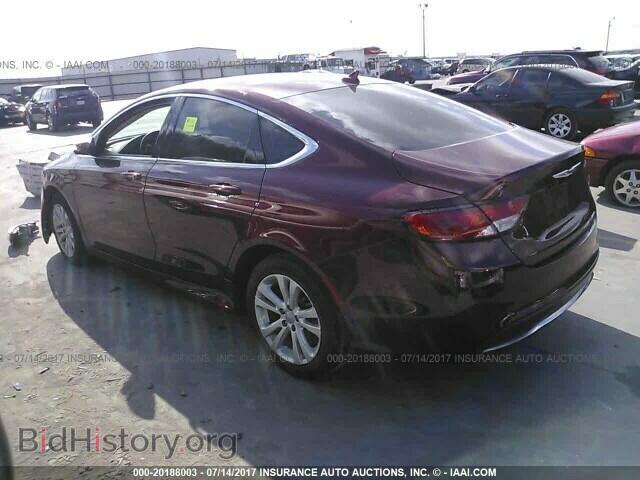 2016 Chrysler 200 - VIN: 1C3CCCAB7GN167317 - Фото 3
