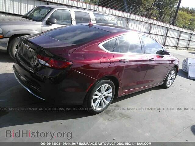 2016 Chrysler 200 - VIN: 1C3CCCAB7GN167317 - Фото 4