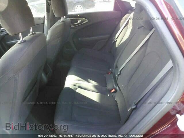 2016 Chrysler 200 - VIN: 1C3CCCAB7GN167317 - Фото 8