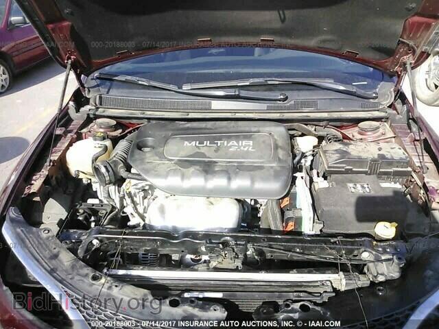 2016 Chrysler 200 - VIN: 1C3CCCAB7GN167317 - Фото 10