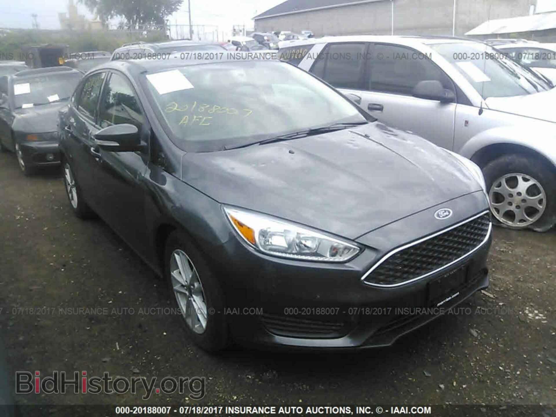 Photo 1FADP3F28GL216040 - Ford Focus 2016