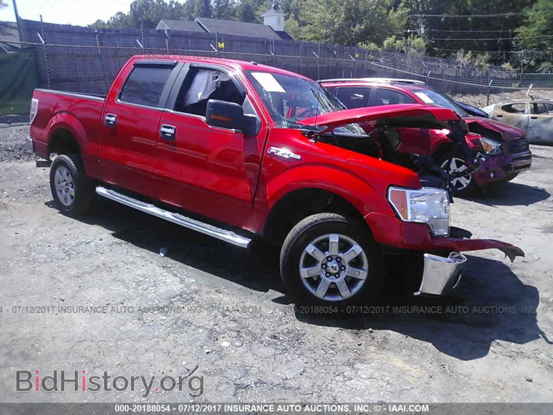 Фотография 1FTFW1CF7DFD91505 - Ford F150 2013