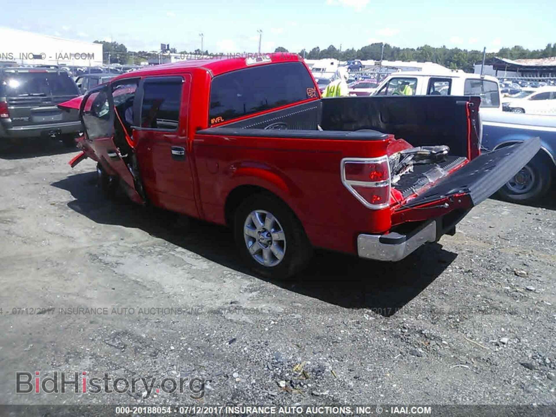 2013 Ford F150 - VIN: 1FTFW1CF7DFD91505 - Фото 3
