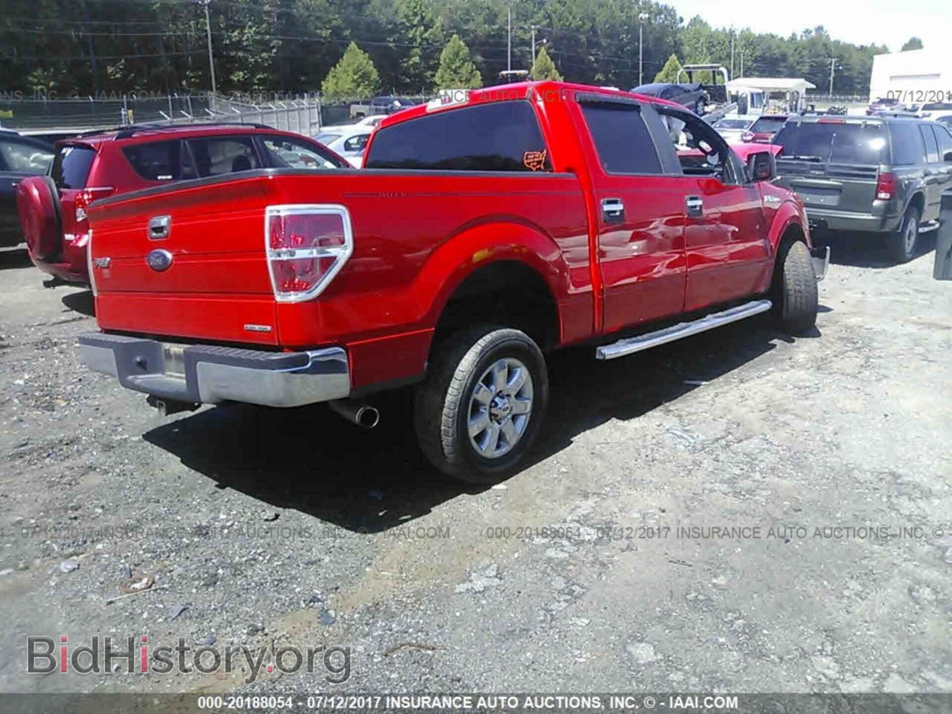 2013 Ford F150 - VIN: 1FTFW1CF7DFD91505 - Фото 4