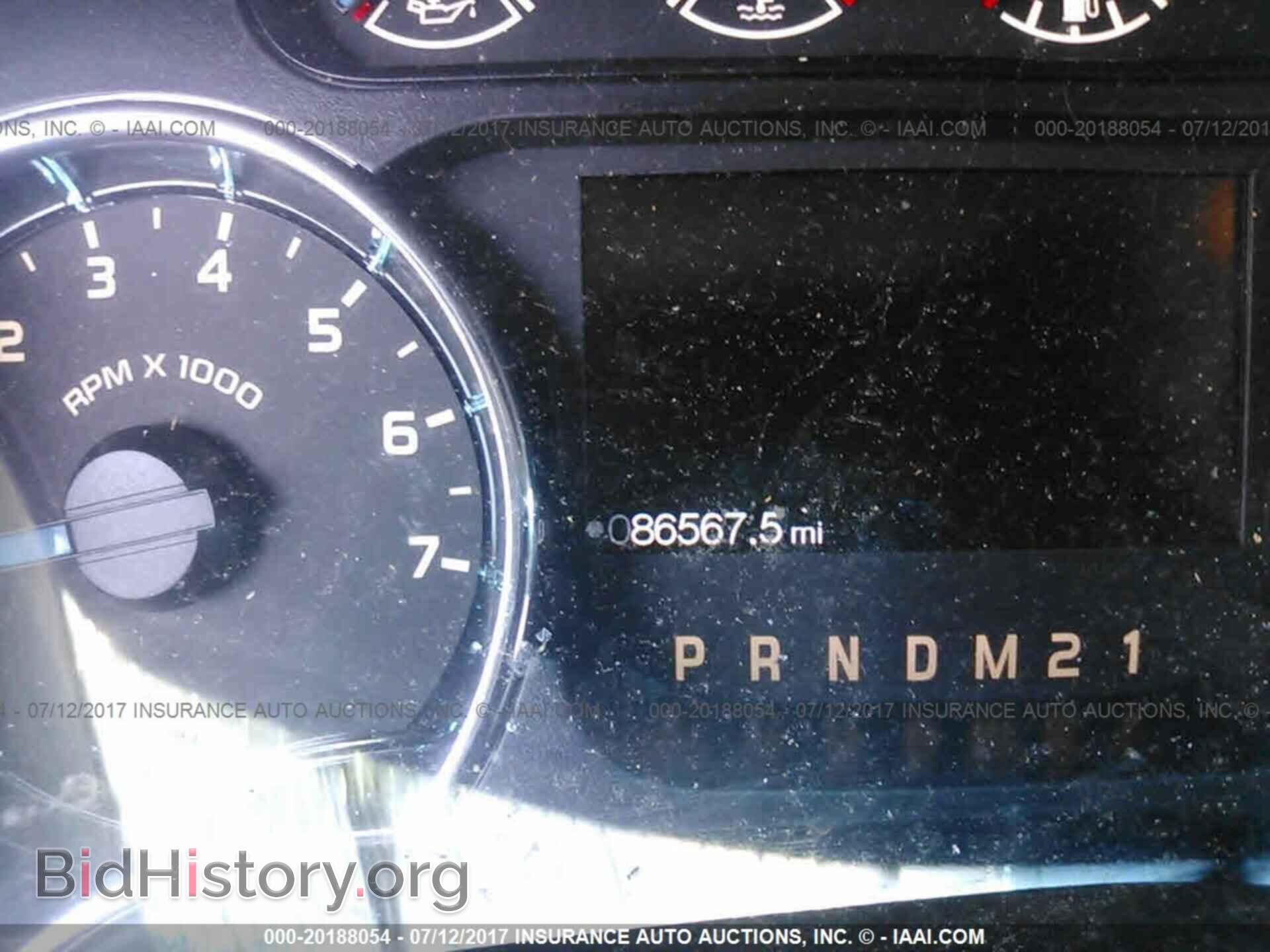 2013 Ford F150 - VIN: 1FTFW1CF7DFD91505 - Фото 7