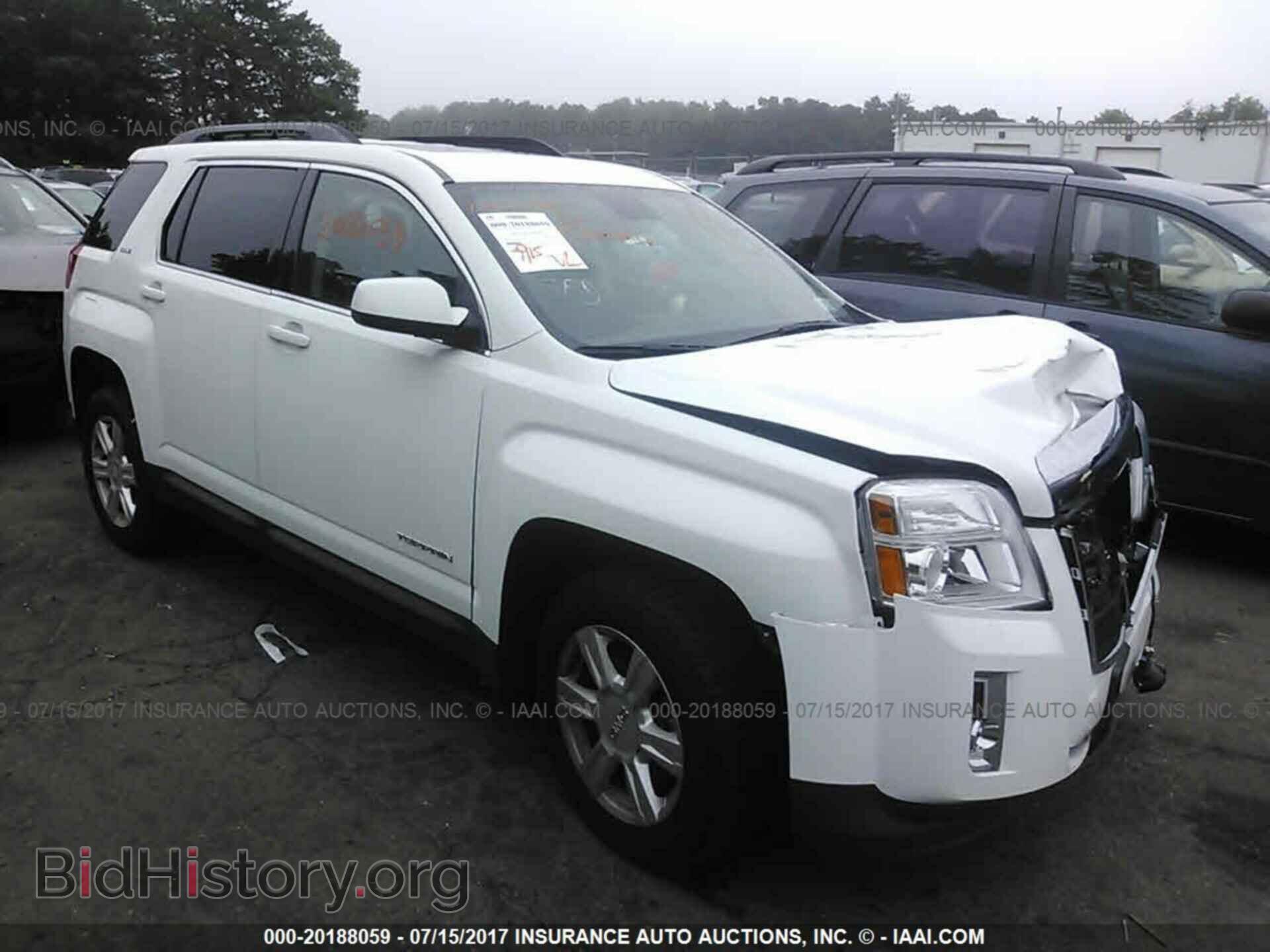 Фотография 2GKFLWEK4F6323986 - Gmc Terrain 2015