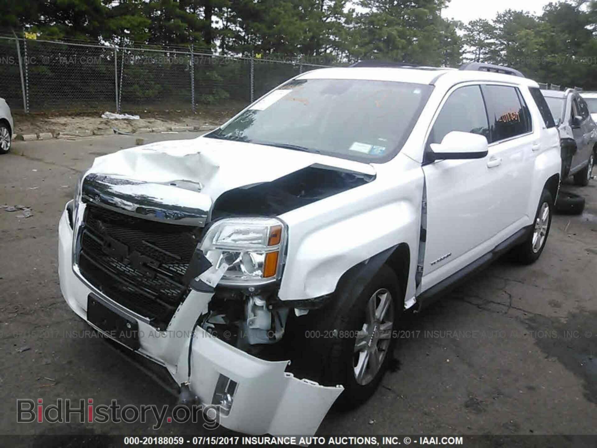 2015 Gmc Terrain - VIN: 2GKFLWEK4F6323986 - Фото 2