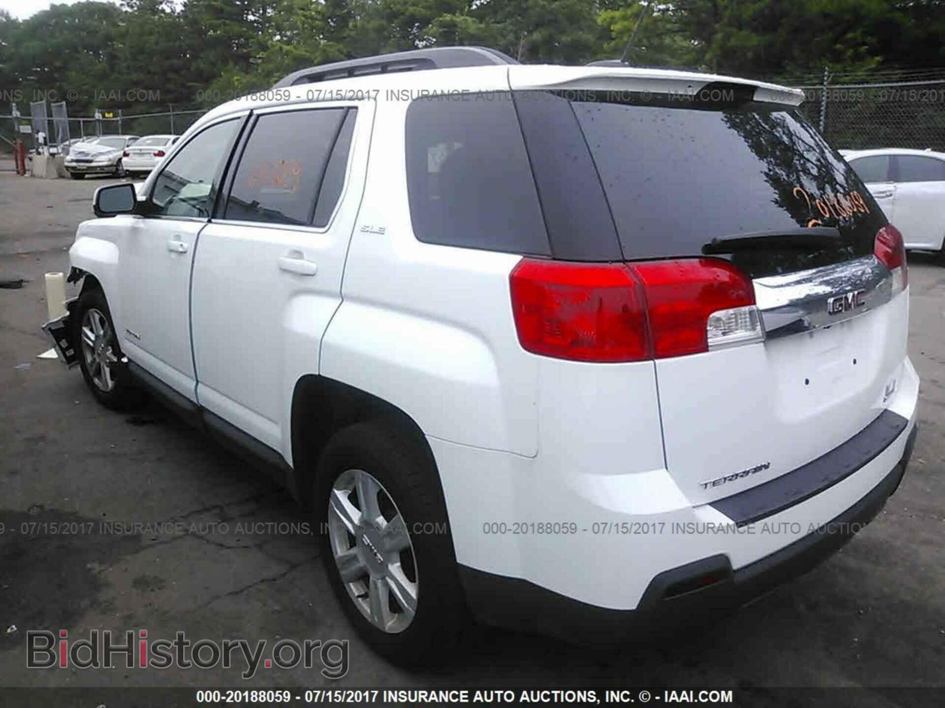 2015 Gmc Terrain - VIN: 2GKFLWEK4F6323986 - Фото 3