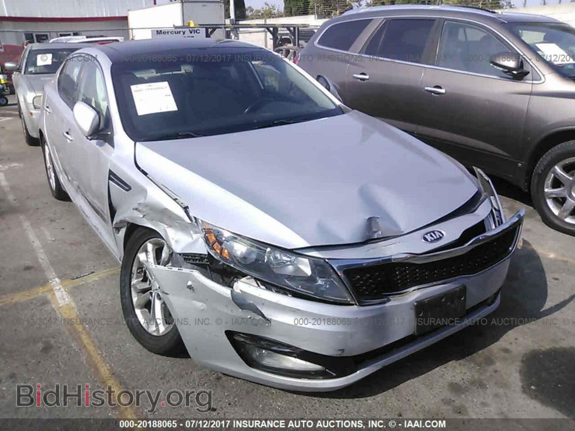 Photo 5XXGN4A76DG182052 - Kia Optima 2013