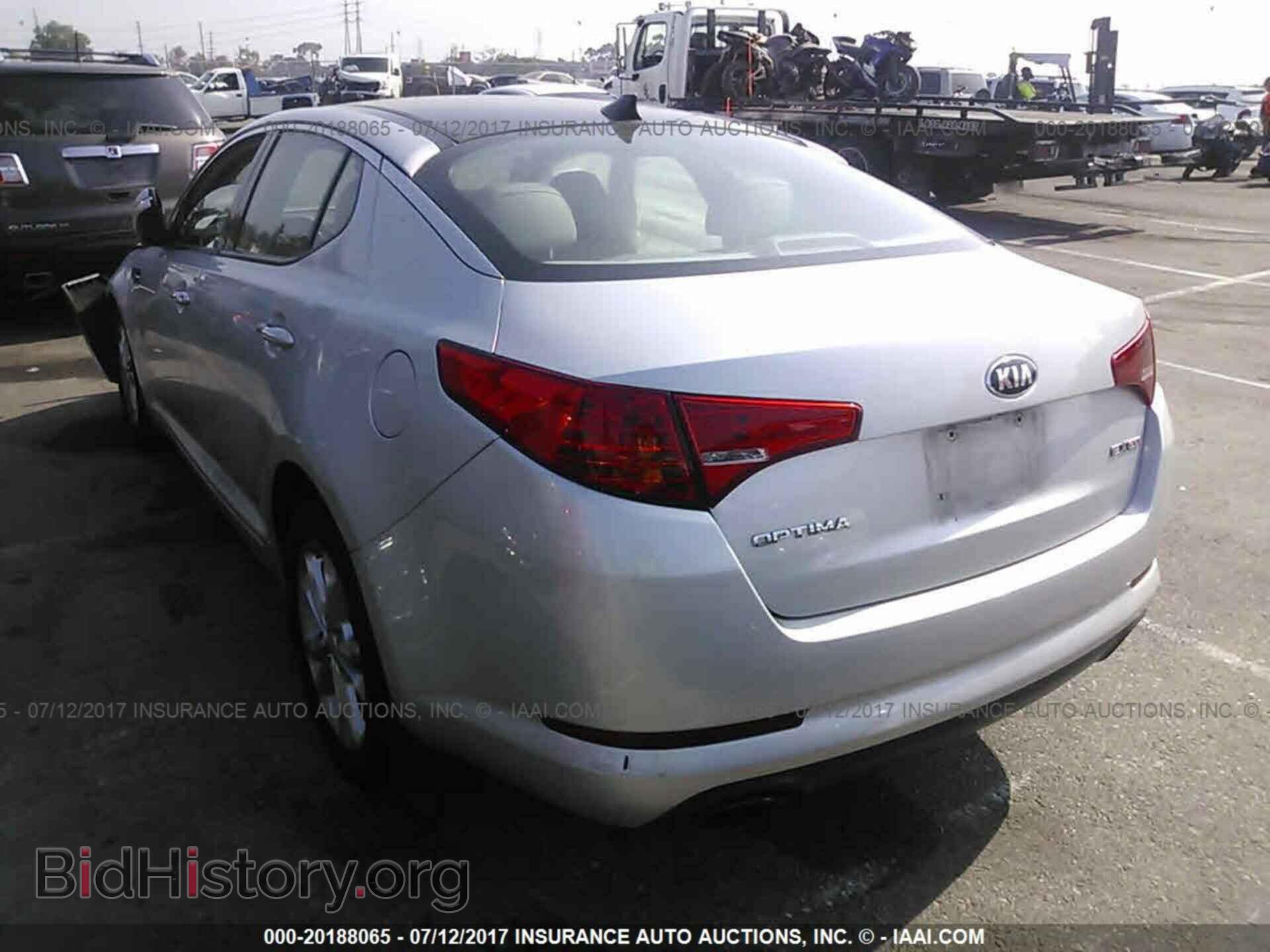 2013 Kia Optima - VIN: 5XXGN4A76DG182052 - Фото 3