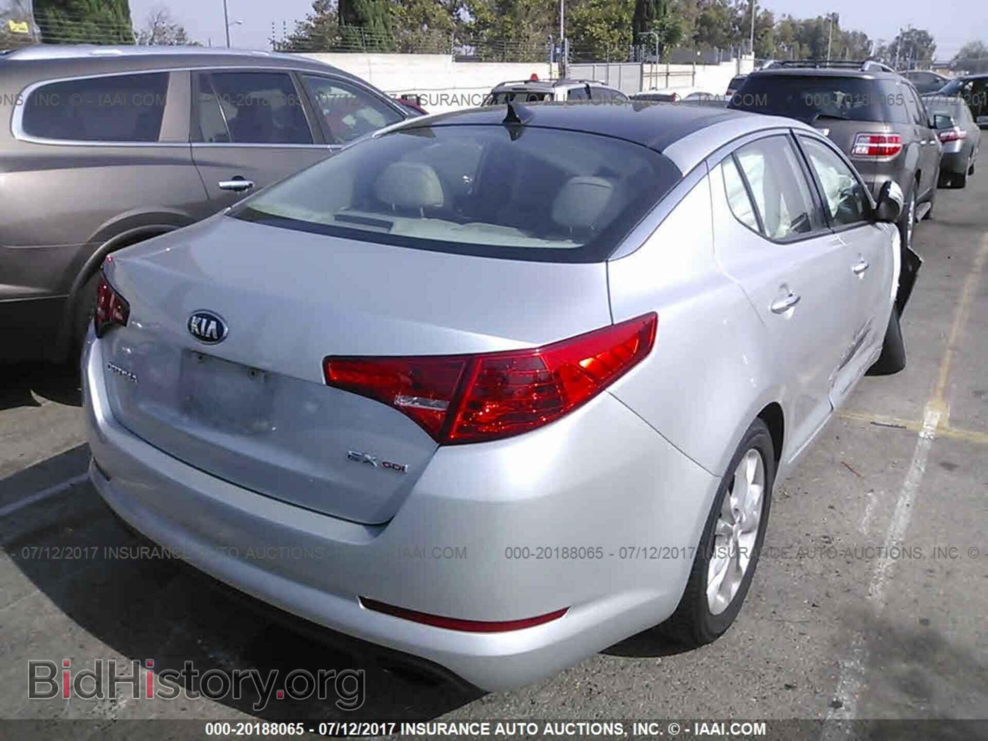 2013 Kia Optima - VIN: 5XXGN4A76DG182052 - Фото 4