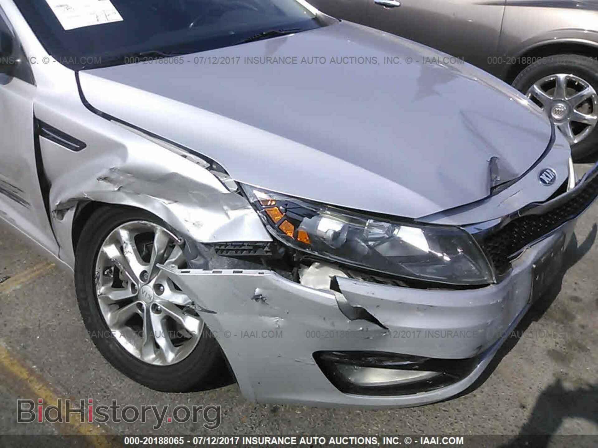 2013 Kia Optima - VIN: 5XXGN4A76DG182052 - Фото 6