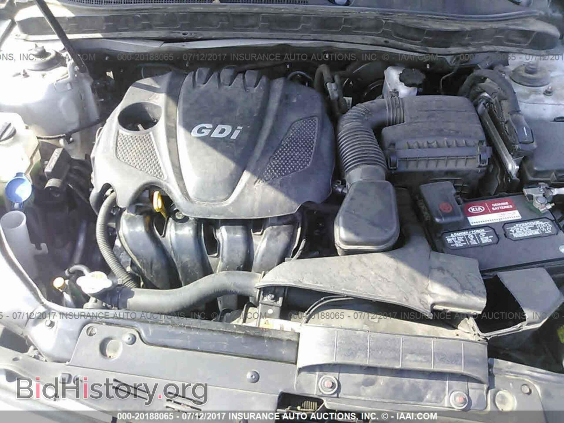 2013 Kia Optima - VIN: 5XXGN4A76DG182052 - Фото 10