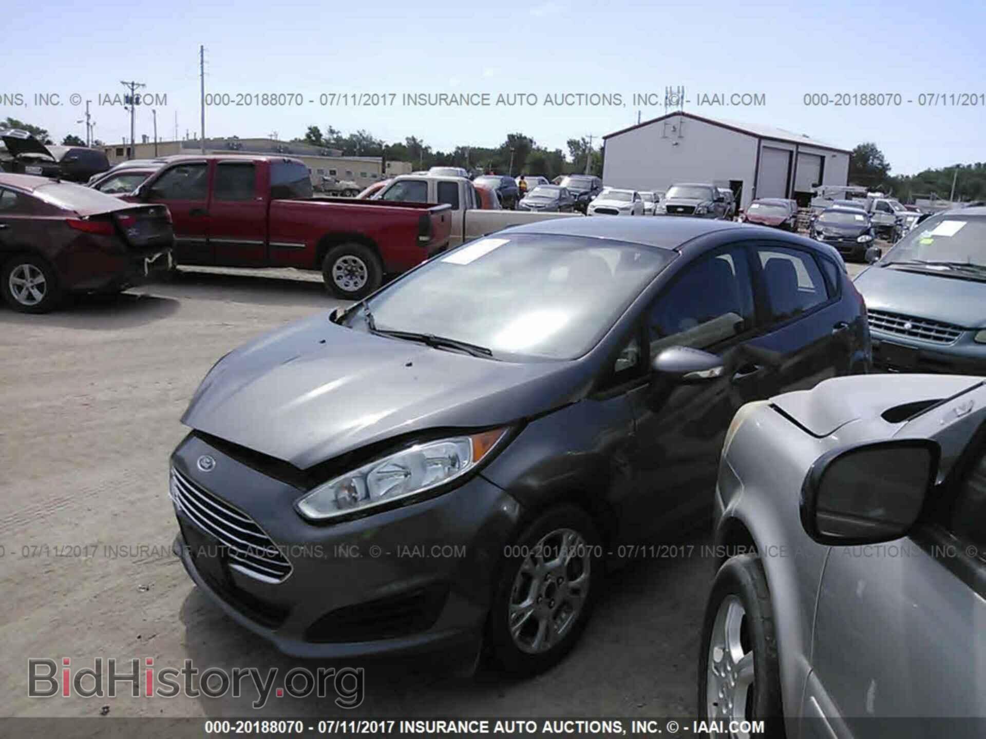 2014 Ford Fiesta - VIN: 3FADP4EJ2EM234947 - Photo 2