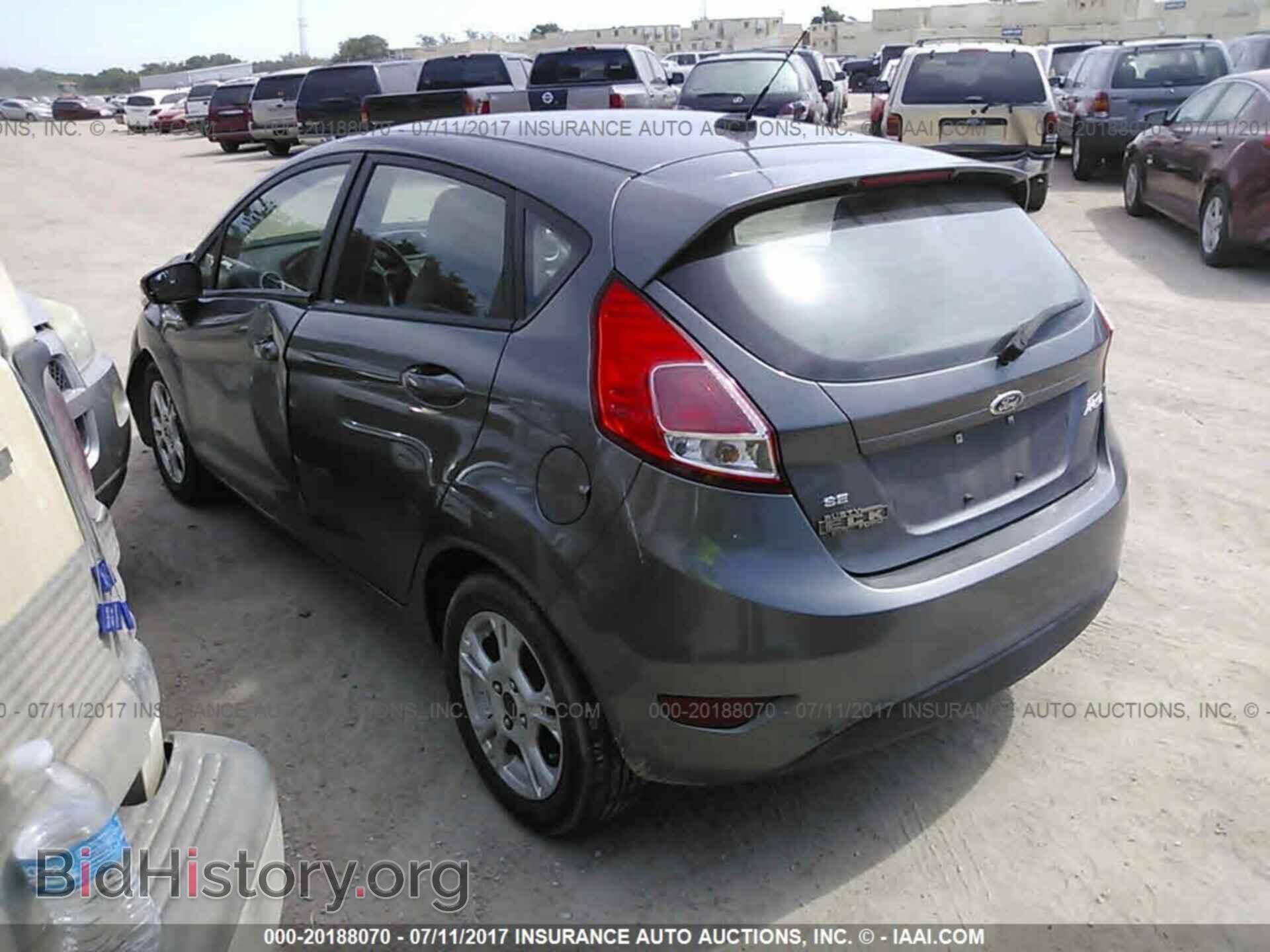 2014 Ford Fiesta - VIN: 3FADP4EJ2EM234947 - Photo 3