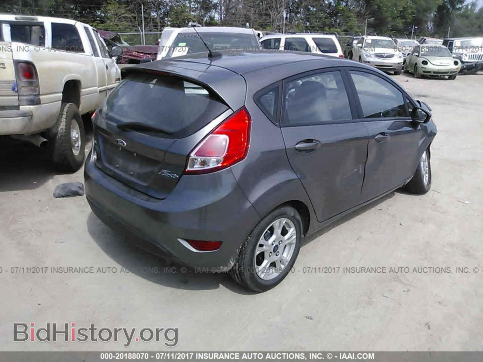2014 Ford Fiesta - VIN: 3FADP4EJ2EM234947 - Photo 4
