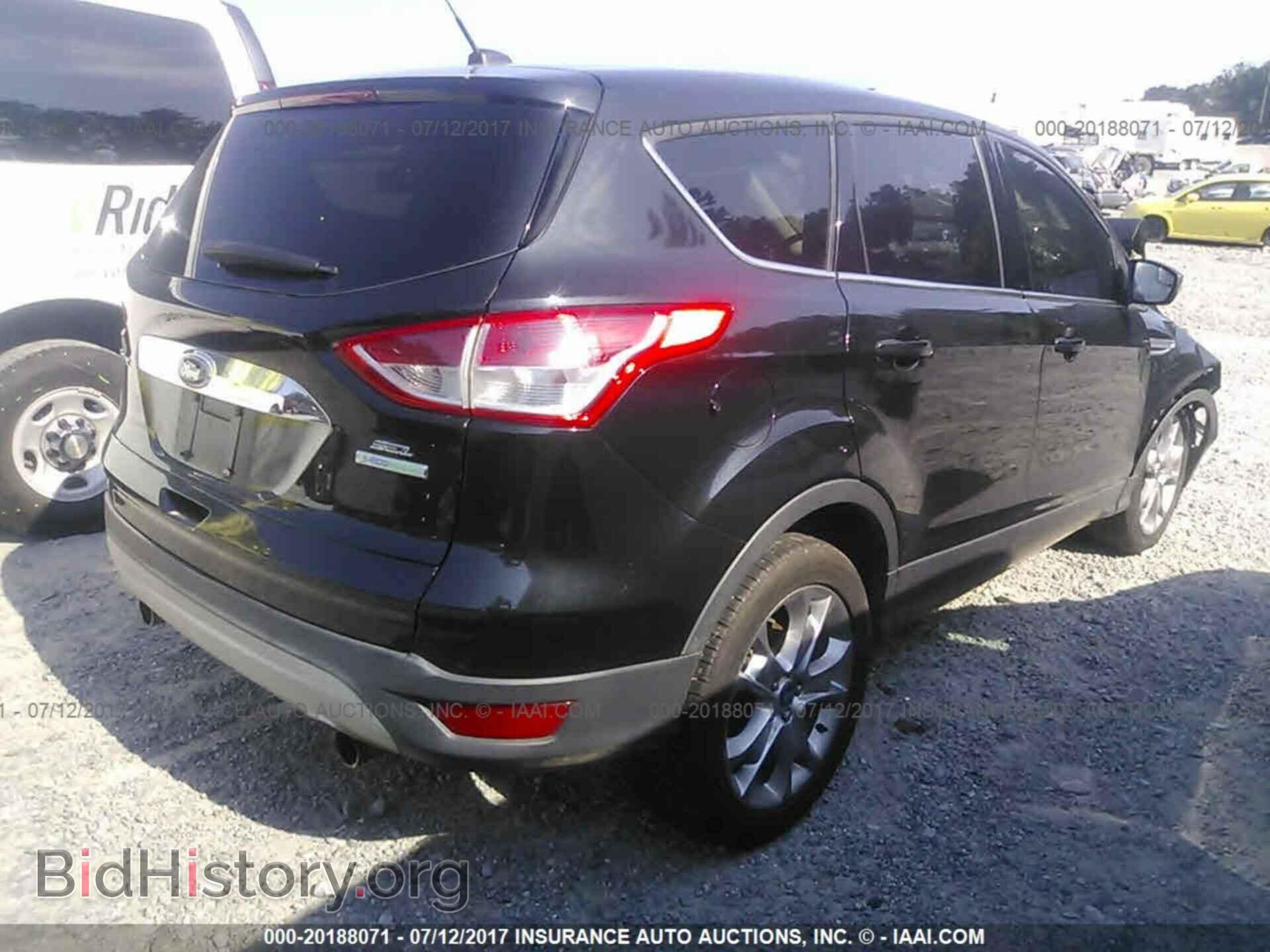 2013 Ford Escape - VIN: 1FMCU0HX5DUB05324 - Фото 4