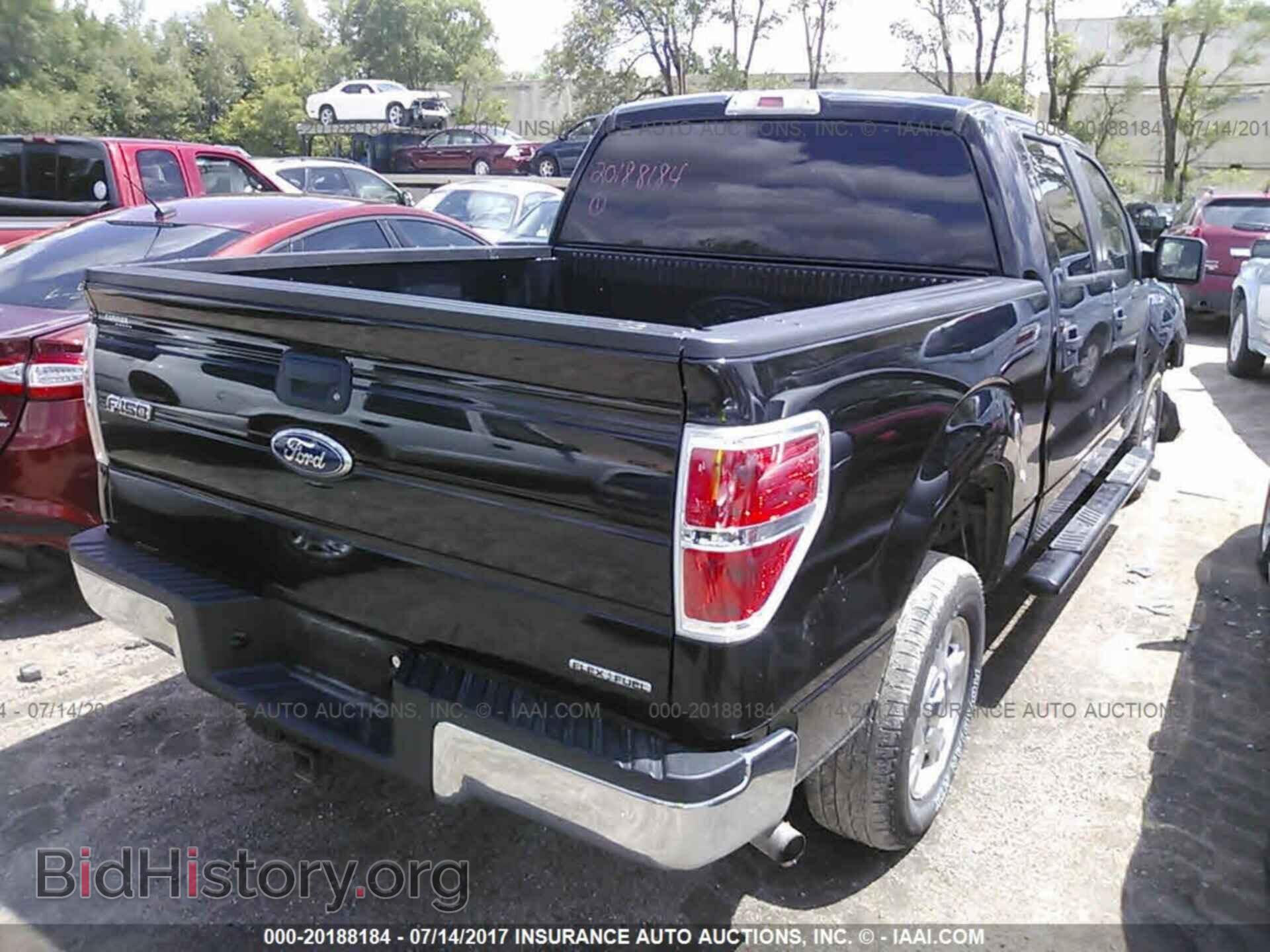 2011 Ford F150 - VIN: 1FTEW1CM6BKD57425 - Фото 4