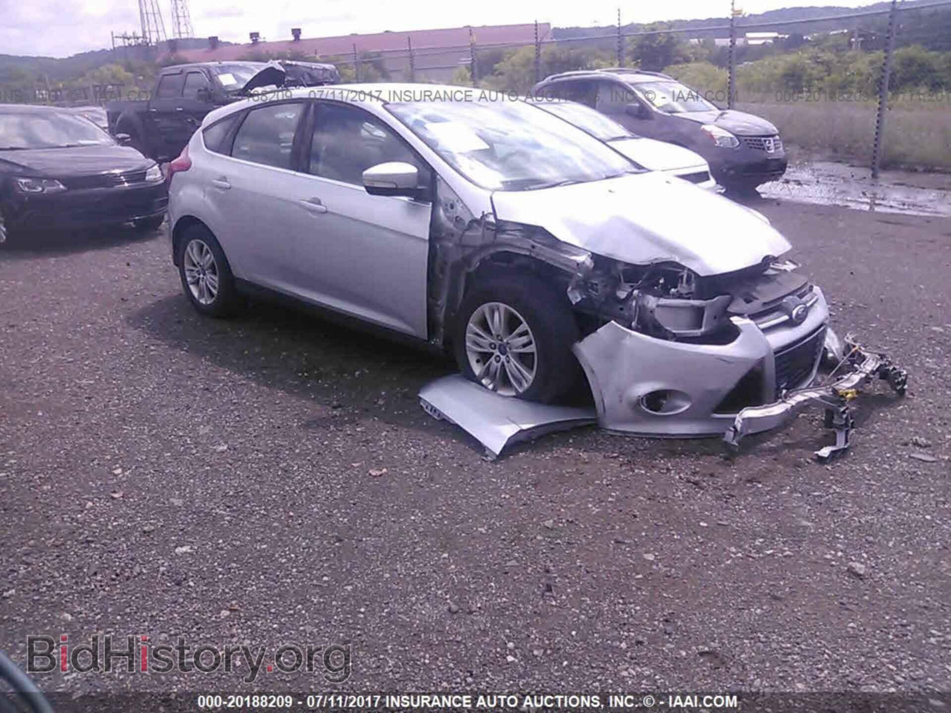 Photo 1FAHP3M22CL185172 - Ford Focus 2012