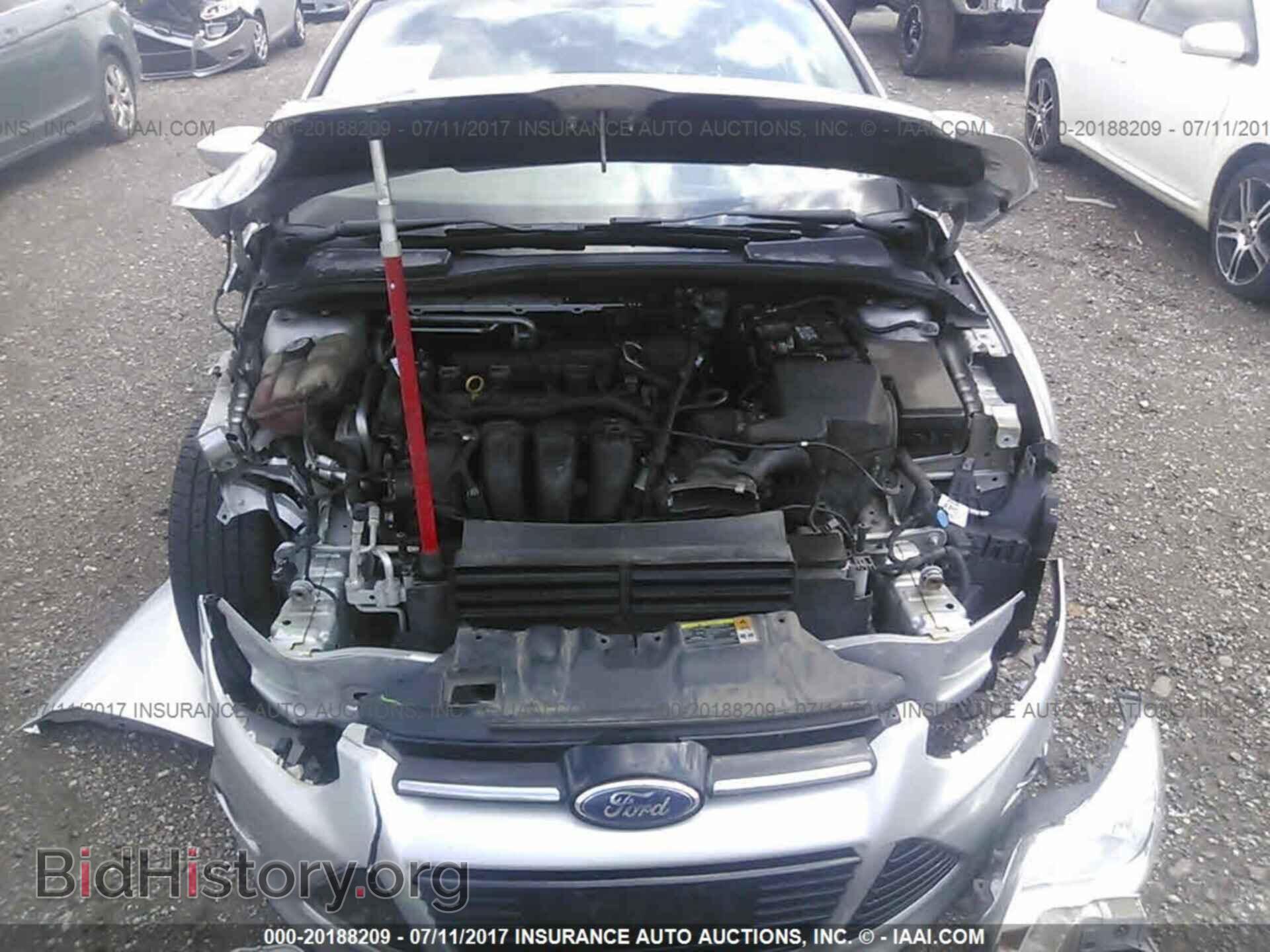 2012 Ford Focus - VIN: 1FAHP3M22CL185172 - Photo 10