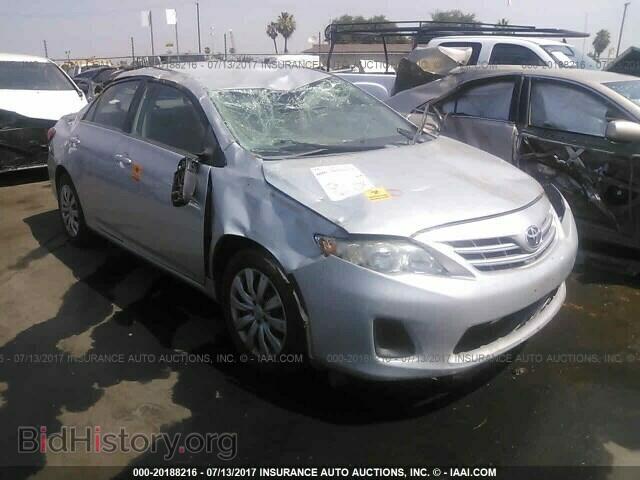 Фотография 2T1BU4EE5DC964355 - Toyota Corolla 2013