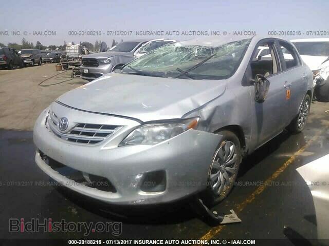 2013 Toyota Corolla - VIN: 2T1BU4EE5DC964355 - Фото 2
