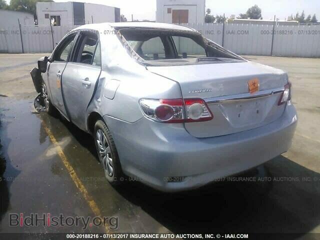 2013 Toyota Corolla - VIN: 2T1BU4EE5DC964355 - Фото 3