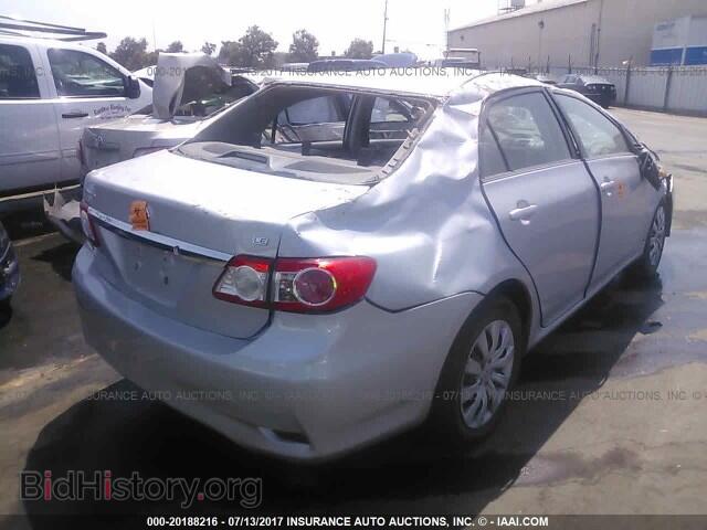 2013 Toyota Corolla - VIN: 2T1BU4EE5DC964355 - Фото 4