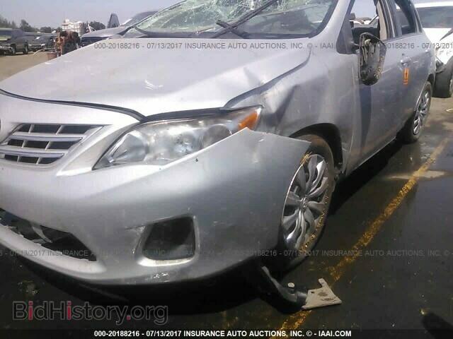 2013 Toyota Corolla - VIN: 2T1BU4EE5DC964355 - Фото 6