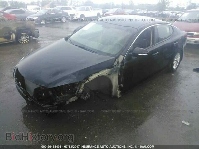 2011 Kia Optima - VIN: KNAGM4A7XB5148682 - Фото 2