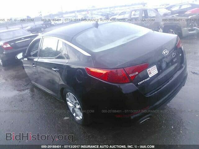 2011 Kia Optima - VIN: KNAGM4A7XB5148682 - Фото 3