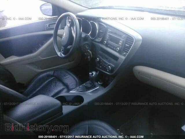2011 Kia Optima - VIN: KNAGM4A7XB5148682 - Фото 5