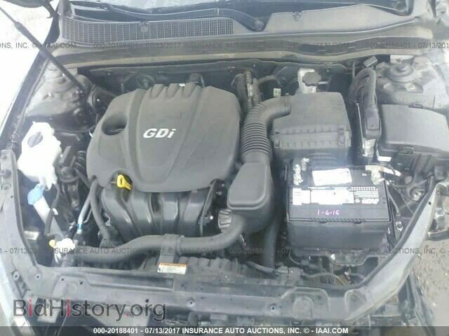 2011 Kia Optima - VIN: KNAGM4A7XB5148682 - Фото 10