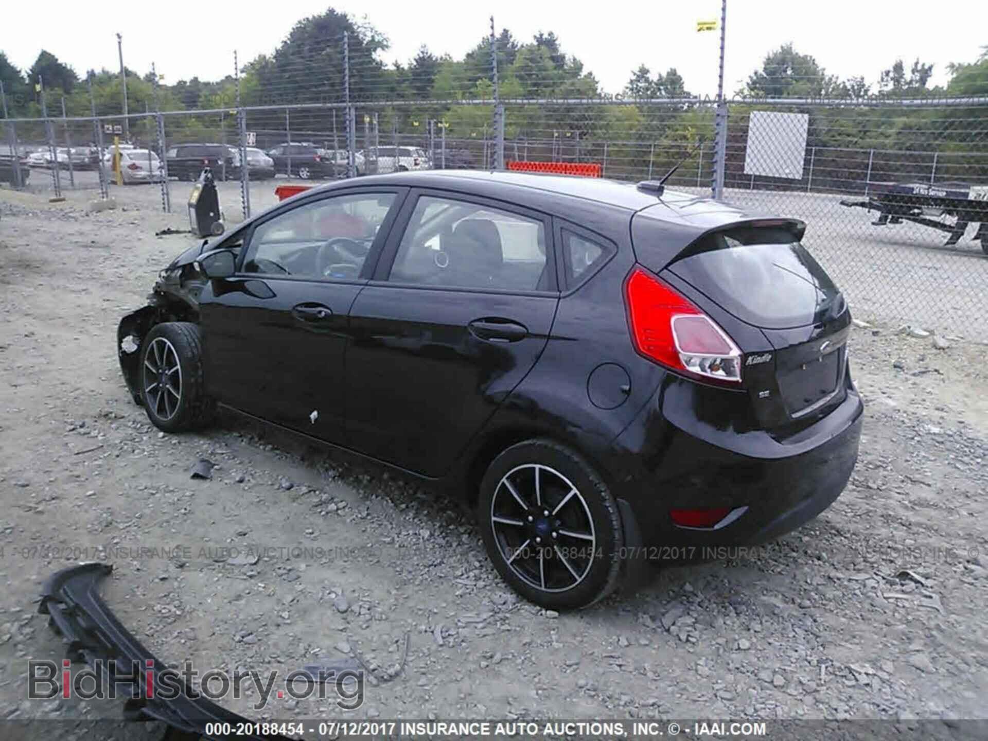 2015 Ford Fiesta - VIN: 3FADP4EJ5FM207615 - Фото 3