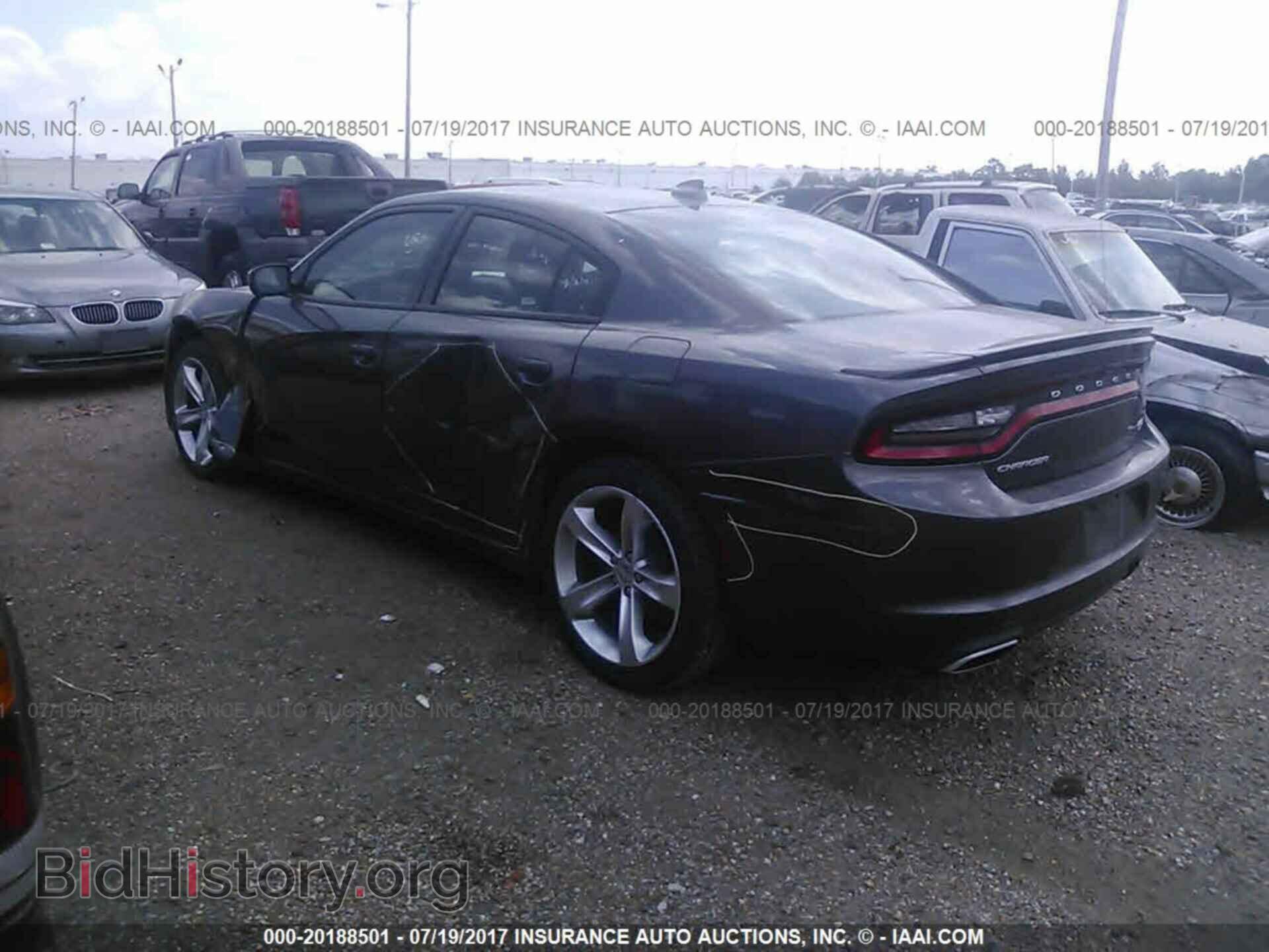 2016 Dodge Charger - VIN: 2C3CDXCT7GH226823 - Фото 3