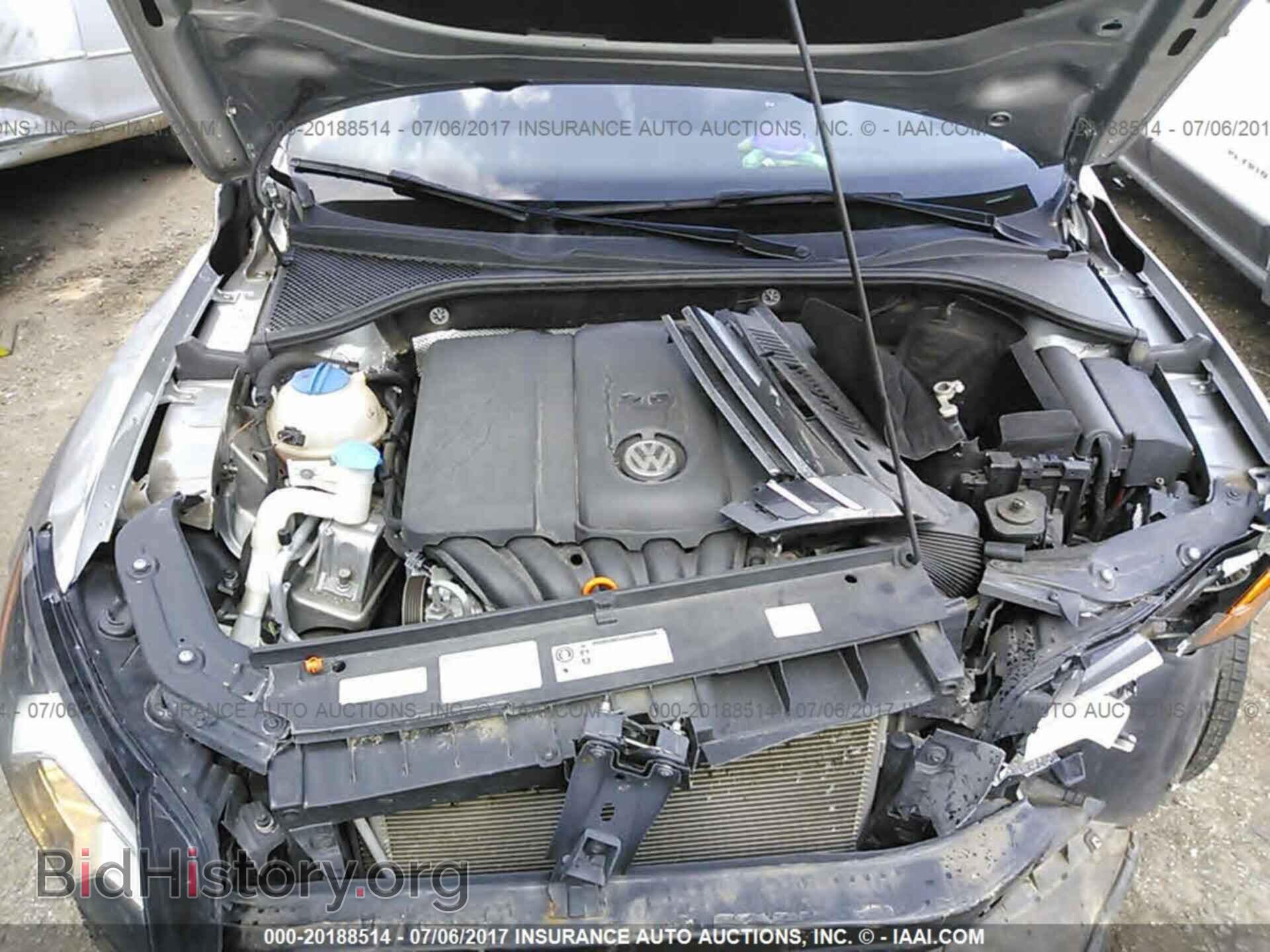 2013 Volkswagen Passat - VIN: 1VWBH7A36DC033671 - Фото 10