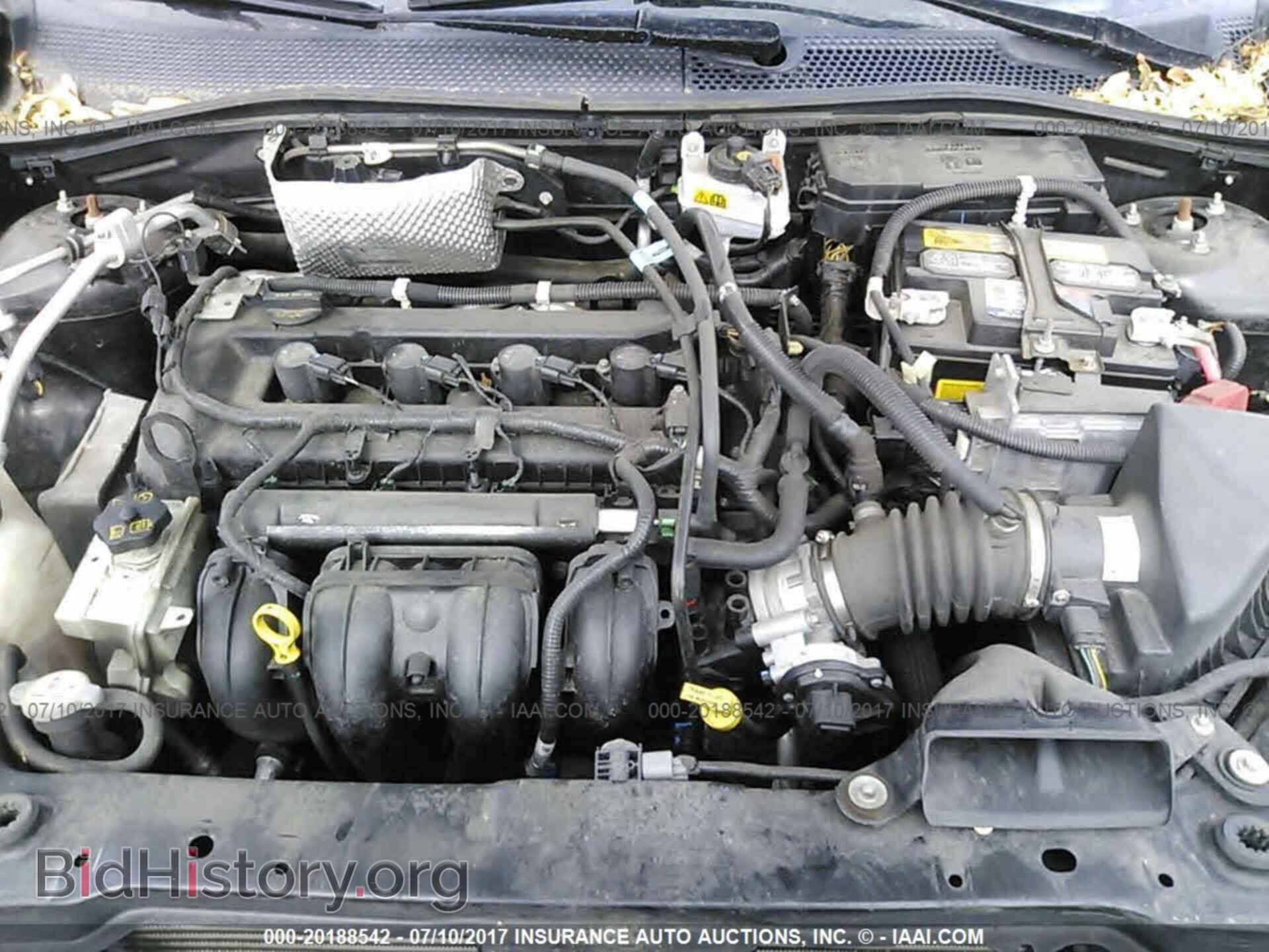 2011 Ford Focus - VIN: 1FAHP3FN3BW180549 - Фото 10