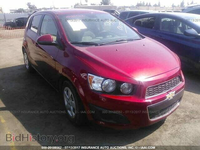 Фотография 1G1JA6SG7D4221181 - Chevrolet Sonic 2013