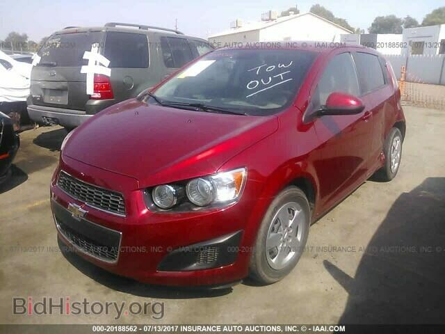2013 Chevrolet Sonic - VIN: 1G1JA6SG7D4221181 - Фото 2