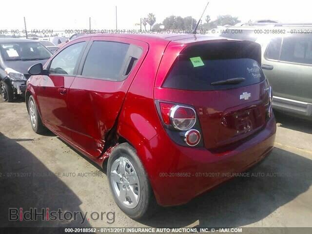 2013 Chevrolet Sonic - VIN: 1G1JA6SG7D4221181 - Фото 3