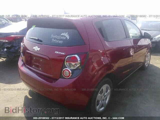 2013 Chevrolet Sonic - VIN: 1G1JA6SG7D4221181 - Фото 4