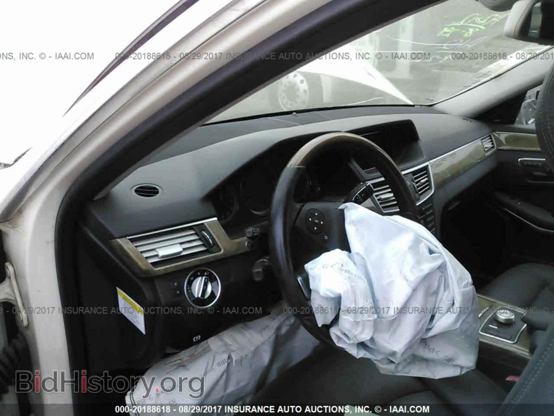 2011 Mercedes-benz E - VIN: WDDHF8HB2BA352246 - Photo 5