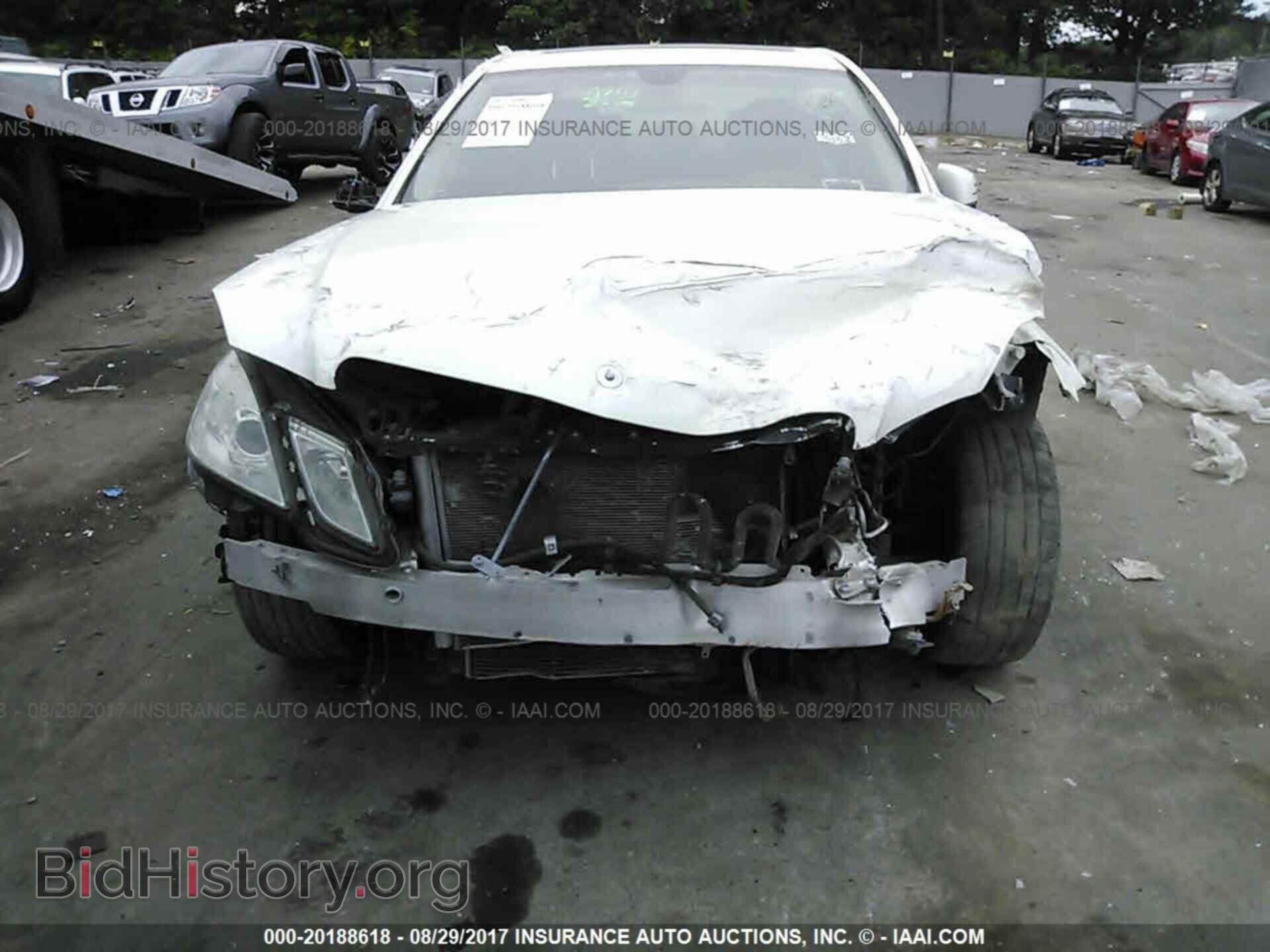 2011 Mercedes-benz E - VIN: WDDHF8HB2BA352246 - Photo 6